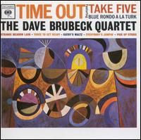 Cover of 'Time Out' - The Dave Brubeck Quartet